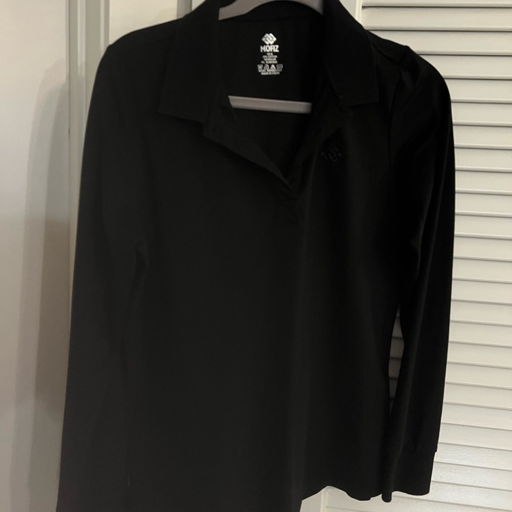 1017 ALYX 9SM Black Polo Shirt